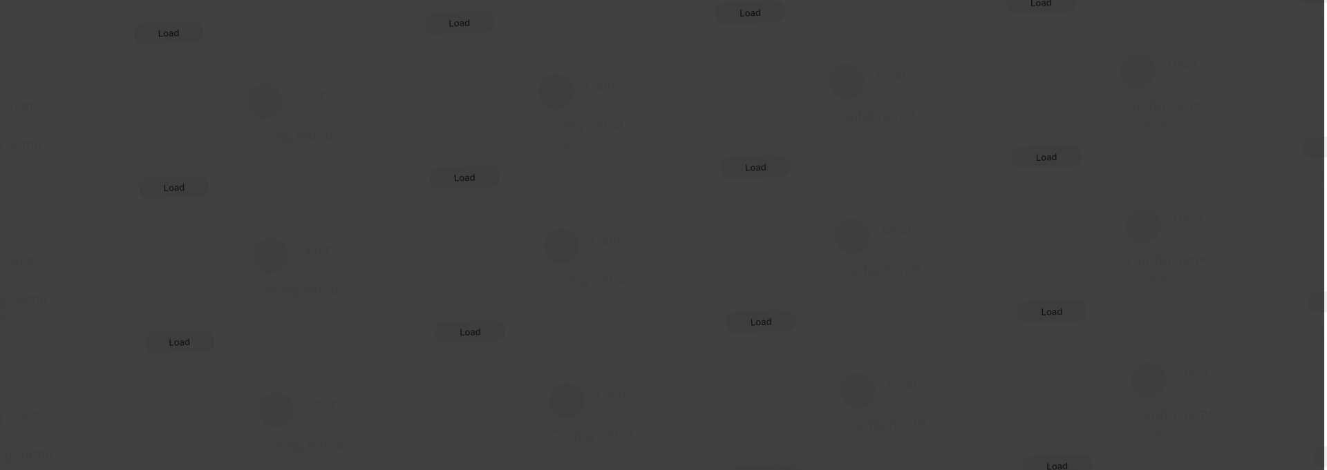 config section image